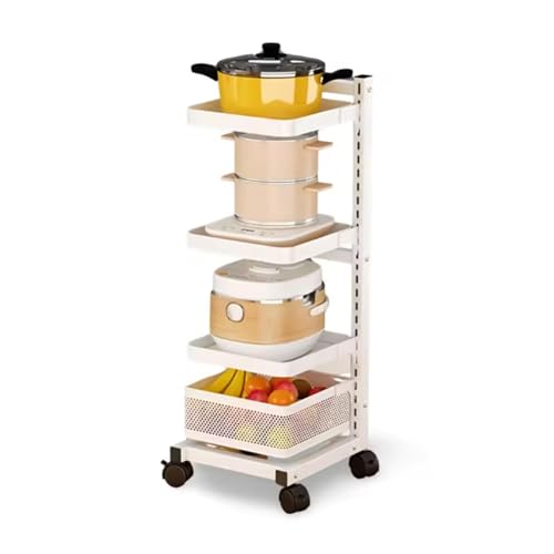 Étagère extensible pour micro-ondes et solution d'organisation de cuisine - 2