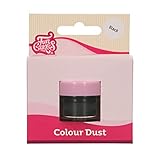  FunCakes Color Dust Negro: Colorante en polvo para alimentos, para la decoración de tartas, certificado Halal