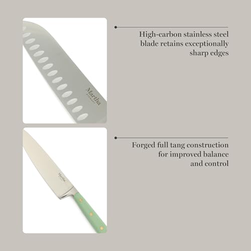 Martha-Stewart-16-Piece-Lockton-High-Carbon-Stainless-Steel-Cutlery-Kitchen-Knife-Block-Set-WABS-Tripe-Riveted-Forged-Handle-Acacia-Wood-Block-Sage-Green-WGold