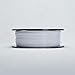 Nylon Filament 1.75mm, Polyamide (PA) 3D Printer Consumables, Dimensional Accuracy +/- 0.02 mm, Fit Most FDM Printer, White-White 1kg