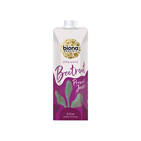 Biona Organic Beetroot Pressed Juice 500 ml (Pack of 12) Cover