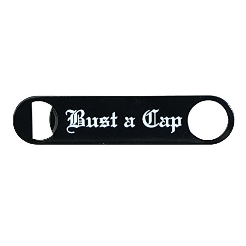 Bust A Cap Powder Coated Steel Bottle Opener