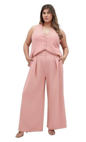 City Chic Women's Plus Size Pant - Tori Wide Leg