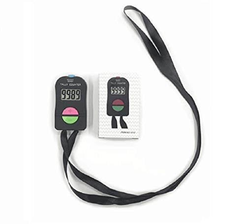 Image of Yusylvia Digital Biometric Monitor Counter
