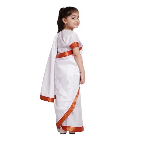 Image of Kaku Fancy Dresses National Heros Freedom Fighters Costumes for Boys & Girls | Independence Day Republic Day Fancy Dress for Schools Plays & Competition | Role Play Politician Costume For Kids