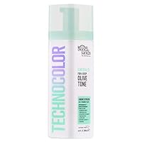 Bondi Sands Technocolor 1-Hour Express Emerald Self-Tanning Foam Easy Application, Streak Free Fake Tan - Fast-Acting Body Tan for Natural-Looking Glow