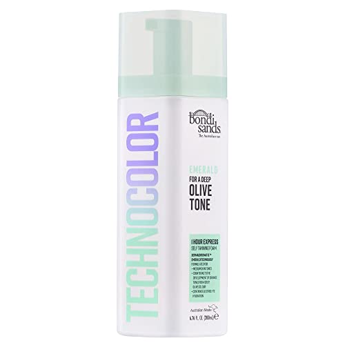 Bondi Sands Bondi Sands Technocolor Emerald 1 Hour Express Self Tanning Foam200 ml, 200ml – Image 2