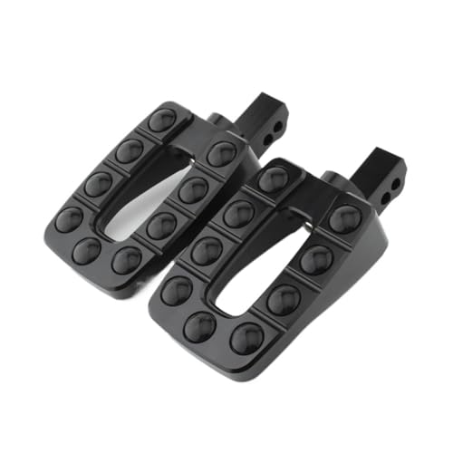 Repose-pieds avant moto pour Harley X350 2023+ pédales conducteur noir