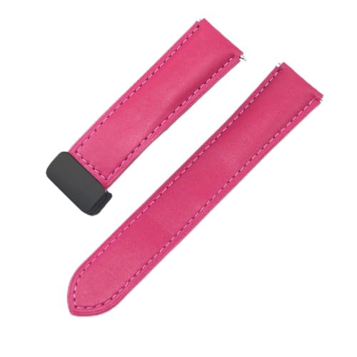 Bracelet en cuir 20mm pour sublimer votre montre au bureau comme en soirée