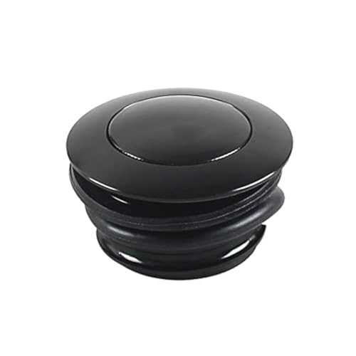 Bouchon de réservoir pop-up ventilé pour Harley Davidson à filetage standard