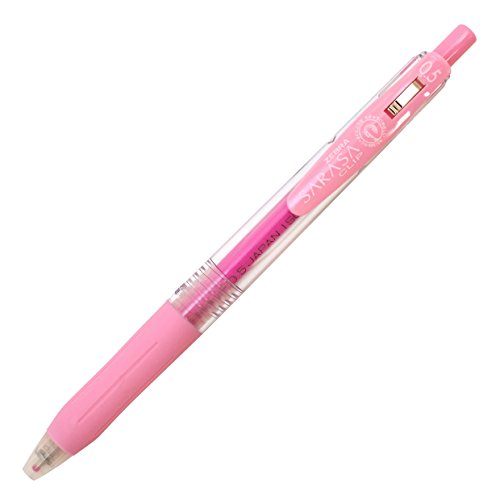 Amazon | ゼブラ サラサクリップ ジェルボールペン 0.5mm ミルクピンク