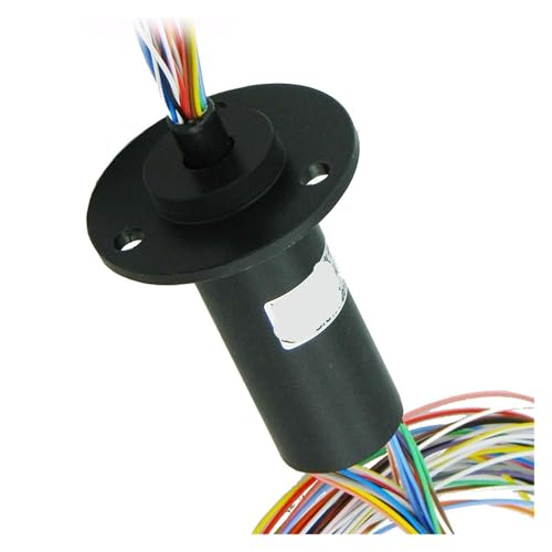 Bague collectrice conductrice 36 canaux ZSR022-36A collecteur tournant stable 360