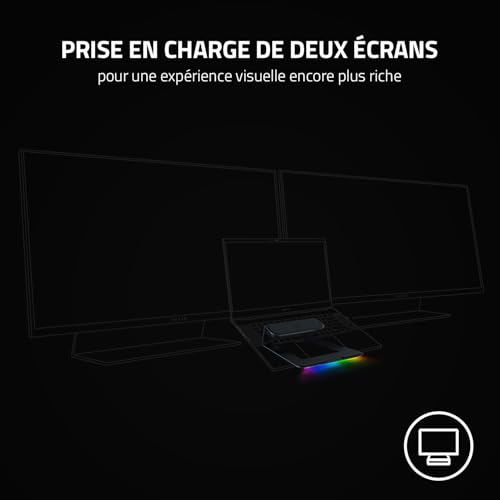 Razer Laptop Stand v2 Chroma - vue 5