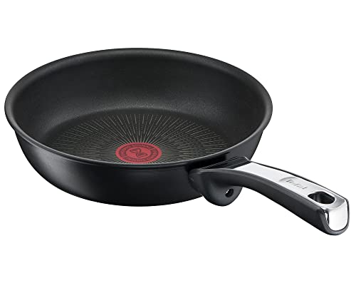 Set de 3 poêles 20/24/28 cm et grande poêle 32 cm Tefal Unlimited On - 5
