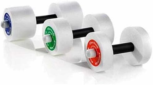 Thera-band Hand Bars (Pair), Red, Light (10" X 1") Increases Range of Motion in the Upper and Lower Extremities; Strengthens the Lower Back, Abdominal Muscles and Obliques; and Increases Flexibility in the Back