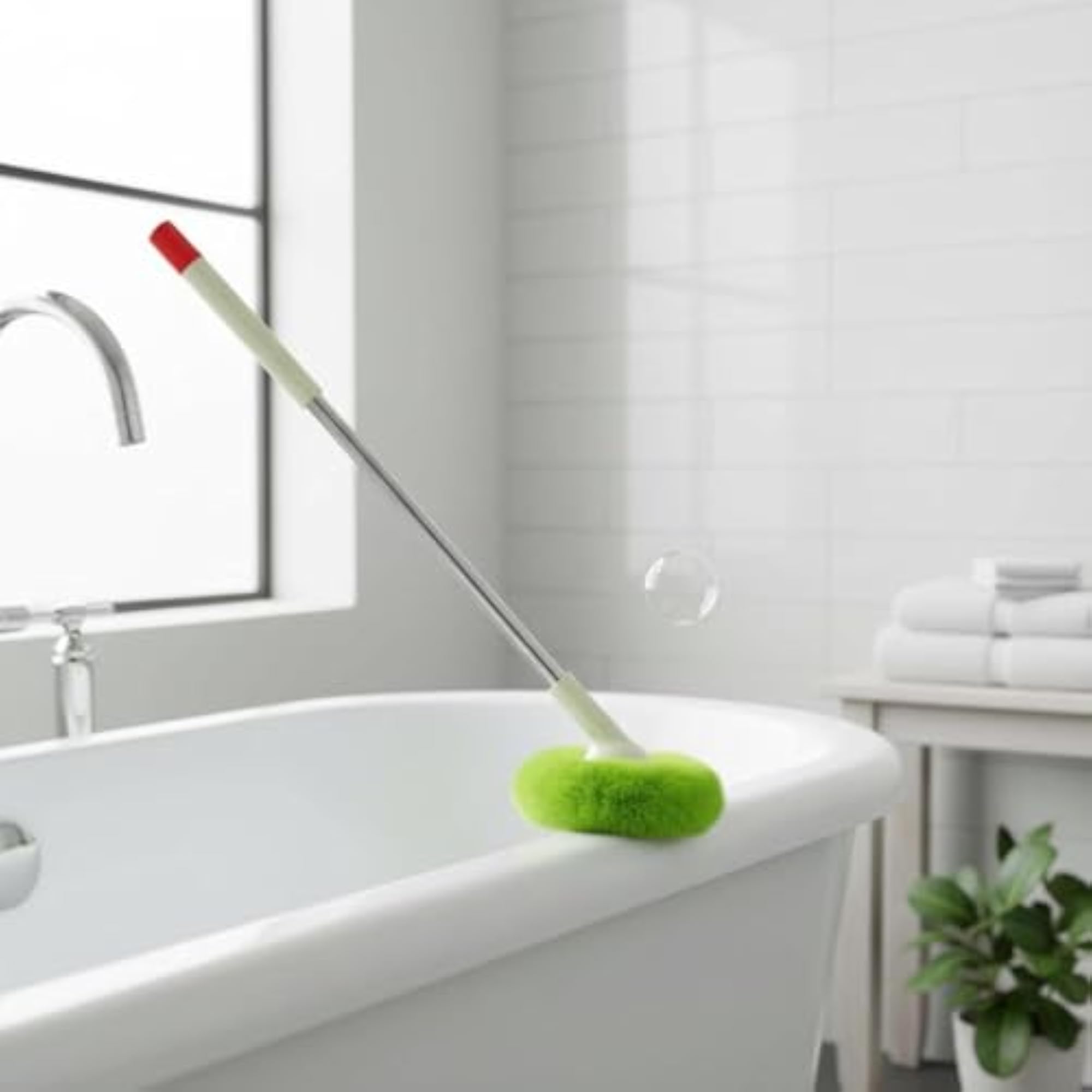 Bathtub Scrubber, Multi Use Bath Tub Cleaning Brush