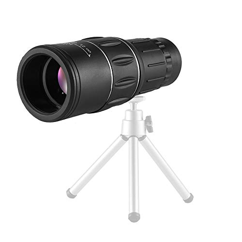 Yorten 16x52 Telescópio Monocular de Alta Potência e Foco Duplo Ao Ar Livre Portátil Portátil Ultra