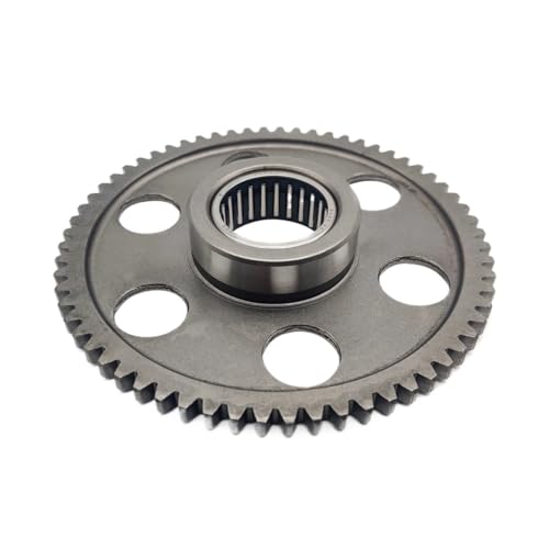 Engrenage roue libre 60 dents haute résistance moto 4x4 800cc et 1000cc