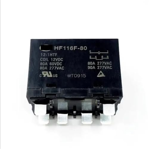Relais HF116F-80-12-1HTF 80A pour installer un chauffage autonome en camping-car