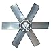 Propeller,24" Dia,1/2" Bore,22.8 Deg.