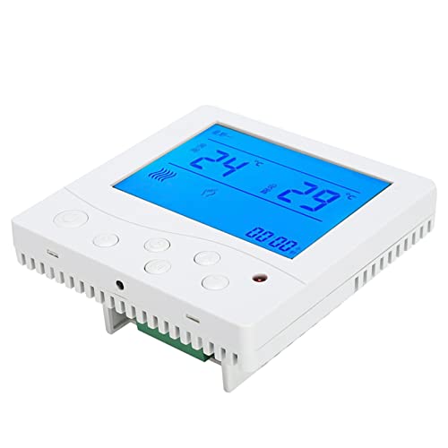 Termostato Digital, Controlador de Temperatura de Visualización LCD para Calentamiento de Agua con Sensor de Termistor, AC220V