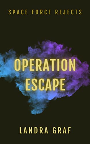 Book cover for Space Force Rejects series