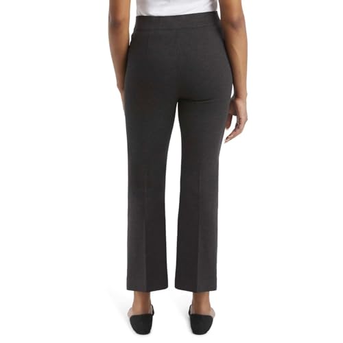 Pantalon évasé stretch Nine West à taille haute galbante unique