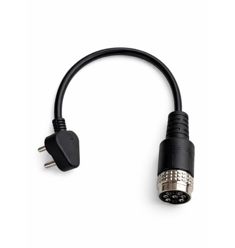 Image of Statiq 7.4kW Portable EV Charger with Carry Bag & Wall Bracket | 32A Type 2 AC | 3 Pin Industrial Plug with Connector | 6A-32A Adjustable | IP66 | LED Display | Home, Office & Travel | 2 Yr Warranty
