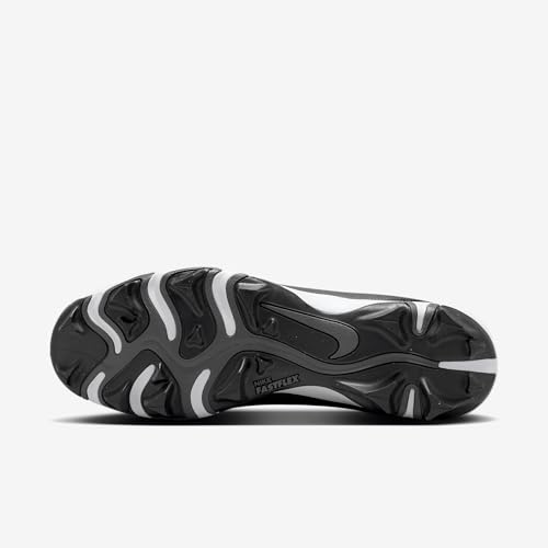 Nike Vapor Shark 3 Football Cleats (FB3304-002, Black/Dark Grey/White/Black)2