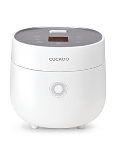 Cuckoo CR-0375FW 3-Cup Micom Rice Cooker