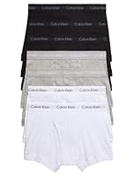 Calvin Klein Men's Cotton Classics 7-Pack Trunk