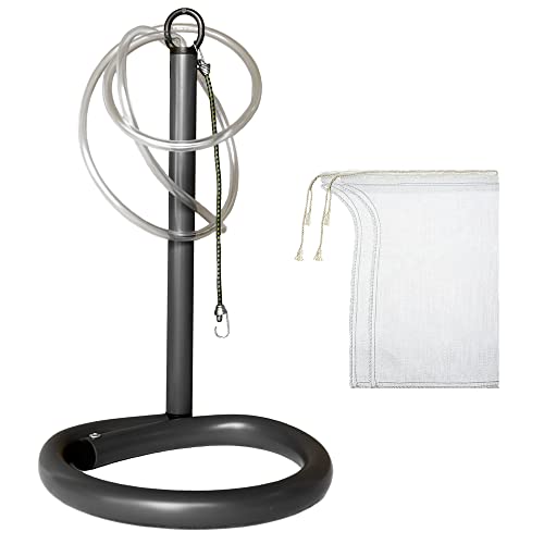 Worm Brew - Compost Tea & Worm Casting Tea Brewer - 5 Gallon Bucket Aerator (D10)