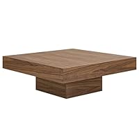 Amazon.co.jp: アルモニア (Armonia) ローテーブル 木製 正方形 [開梱