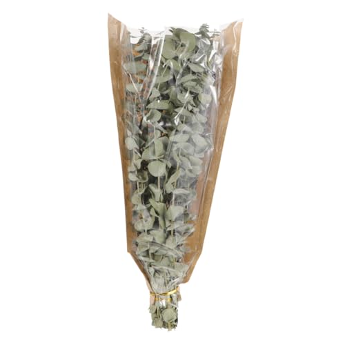Ramo de hojas secas de eucalipto y lavanda para baño miniatura 1