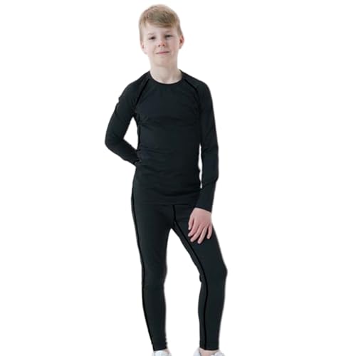 Caleçon long enfant séchage rapide et évacuation humidité