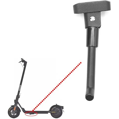 MORICHS Scooter Parking Stand Kickstand for Segway Ninebot F2 / F2 Plus / F2 Pro Electric Scooter, Replacement Foot Support Kickstands Holder Parts Accessories Cover