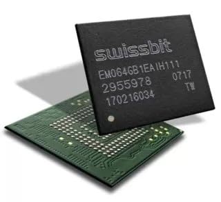 SWISSBIT/Unit=1/SFEM128GB2ED1TB-I-EF-111-STD SFEM128GB2ED1TB-I-EF-111-STD, eMMC Industrial microSDJ[h S-50u 128GB 3D TLCtbV -4