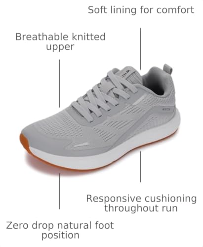 Image of WHITIN Women's Wide Toe Box Road Running Shoes