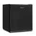 Smad Table Top Mini Fridge 48L, 0-10°C Temperature Control with 6 Adjustable Settings, 39dB Quiet Operation, Reversible Door, 100°C Heat-Resistant & Heavy-Duty Top Cover, 240V Domestic Fridge, Black