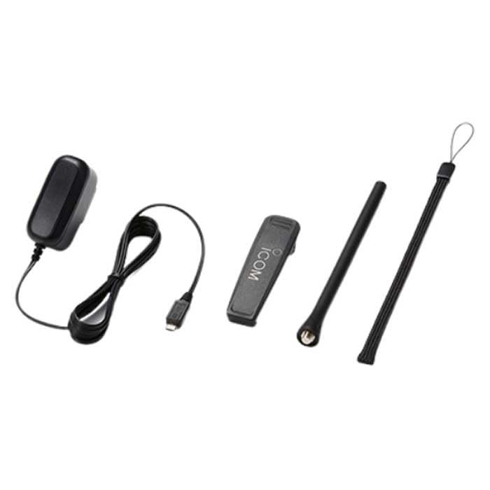 IC-M25 Euro Azul EMISORA PORTÁTIL Marina VHF IPX7-5W,