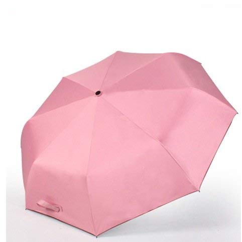 Parapluie automatique renforcé trois plis avec poignée caoutchouc