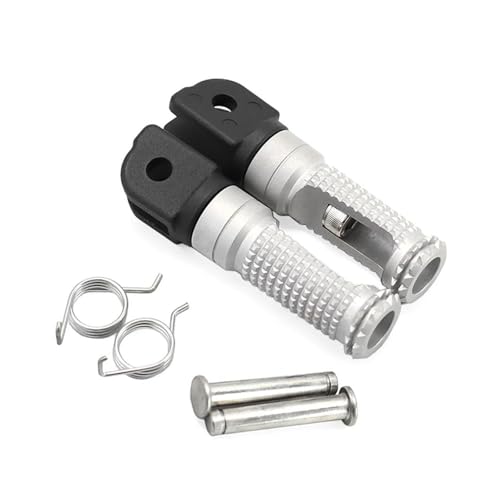 MRBVHGPKUT Fußrasten Für Motorradfahrer Und Beifahrer Für Y&amaha FZ09 FJ09 FZ10 MT09 MT10 SP XSR900 FZ8 XV950