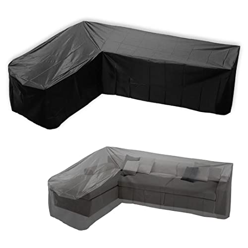 HAOQI Funda Protectora para sofá esquinero Impermeable Cover