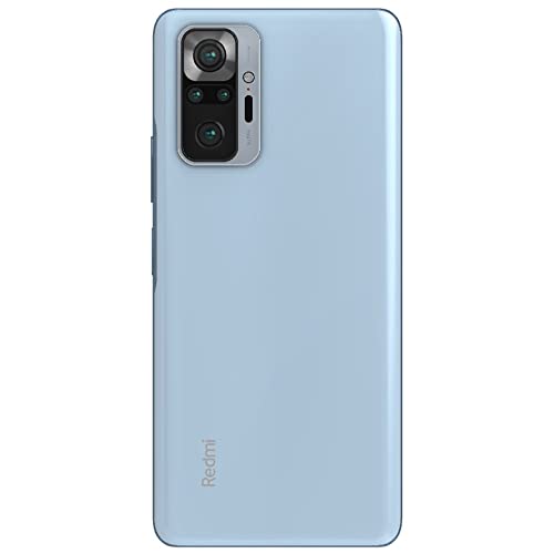 Xiaomi Redmi Note 10 Pro (128Gb, 6Gb) 6.67", Snapdragon 732G, 5020Mah Battery Dual Sim Gsm Unlocked Global 4G Lte (T-Mobile, Metro, Global) International Model (Fast Car Charger Bundle, Glacier Blue) #TOP2