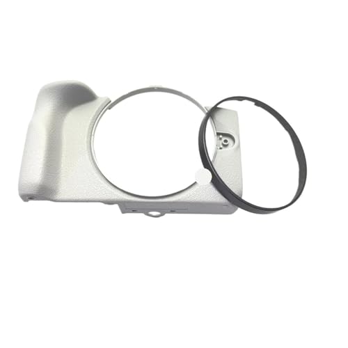 ݊܂Canon EOS R50/R100 Ή - tgJo[VF + nhObvo[ (ubN/zCg)AJi(With ring white)