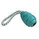 Nobby Vollgummi Jumper mit Seil Jumper: 11 cm, Seil: 14 cm