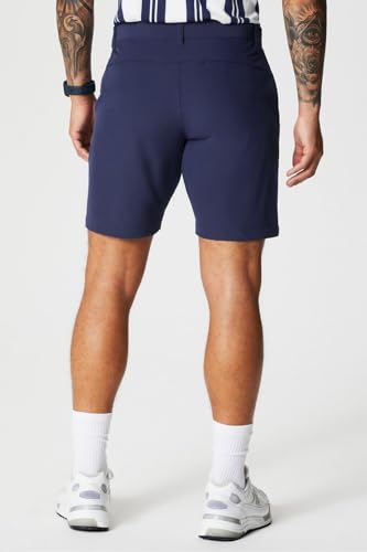 Fabletics Men's Only Short, Everyday Commuter, Lightweight, Liquid Resistant, Secure Pockets, 4-Way-Stretch, Streamlined Fit4