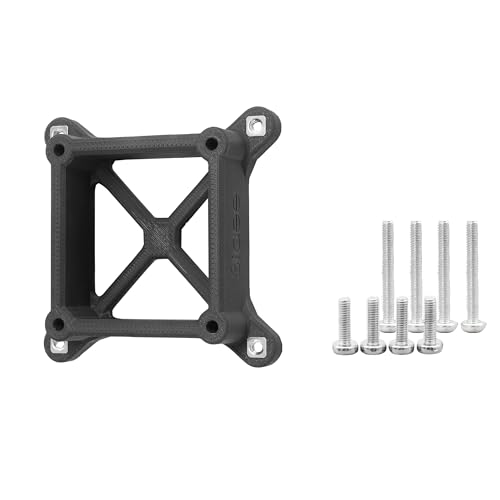 3IDEE VESA Adapter compatible with Samsung Monitor (C27HG70, C27UG70, C27UG70QQ, C27UG70QQU, C32HG70 & more) - VESA Mount Adapter 75x75 mm - for monitors without sufficient VESA mount option