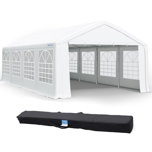 Image of Quictent Premium 10x30 Heavy Duty Party Tent with Storage Bags