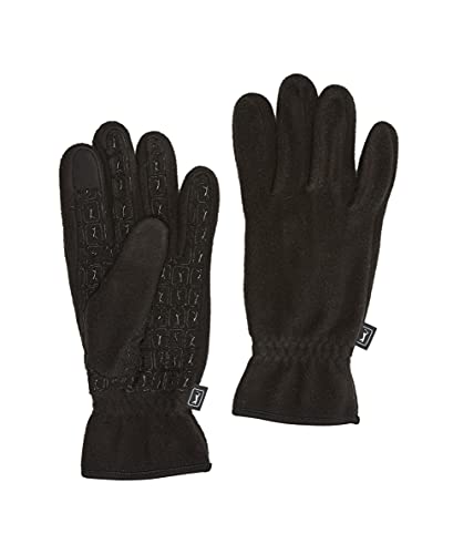 PGA TOUR Men's Thermal Gloves, Caviar, Small/Medium